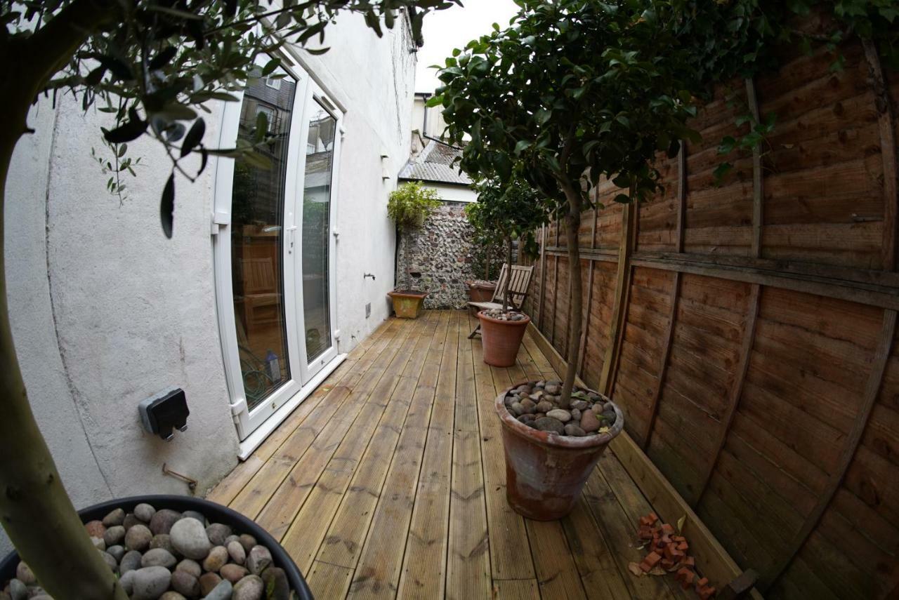 Central Townhouse & Terrace Hove Buitenkant foto